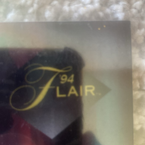 1994 FLAIR PRINTS "CYCLOPS" MARVEL COMIC JUMBO CARD - Picture 2 of 6